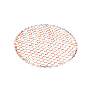 Pinniu Coréen <span class=keywords><strong>Barbecue</strong></span> Fonte 29.5cm Grill Mesh Cuivre 304 Acier Inoxydable <span class=keywords><strong>Barbecue</strong></span> Grill Grilles Treillis Métallique pour Facile à Nettoyer - Product Image 5