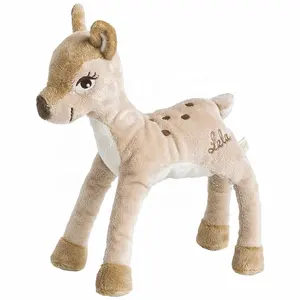 儿童礼品毛绒梅卡毛绒丛林动物鹿毛绒玩具