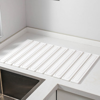 Nouveauté 9mm tapis de bain en pierre de diatomées antidérapant diatomite naturelle durable 39*60cm tapis de bain
