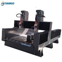 YN1325 YN1530 robuste 2d 3d granit marbre pierre pierre douce Sculpture dinosaure CNC sculpture coupe routeur Machine