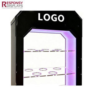 Exhibidor Comercial con Retroiluminación LED para Vasos de Chupito, Ideal para Degustaciones de <span class=keywords><strong>Tequila</strong></span> y Vodka en KTV y Salones - Product Image 3