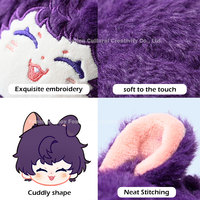 Prix d'usine, poupée en peluche adorable en tissu de coton doux personnalisée, porte-clés, créez votre propre personnage, poupées d'anime personnalisées