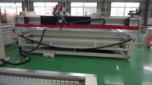 Máquina de Corte de 5 Ejes con Cabezal Inclinable AC de Alta Intensidad y Construcción Robusta para el Procesamiento de Mármol - Product Image 6