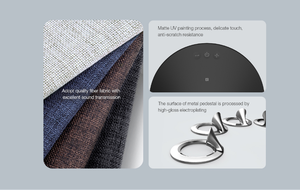 Nillkin haut-parleur <span class=keywords><strong>home</strong></span> cinéma système Hi-fi Son Super <span class=keywords><strong>Basse</strong></span> avec NFC TWS rond bluetooth haut-parleur - Product Image 6