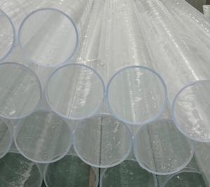Tube acrylique transparent du fabricant, tube creux, diamètre 5-1500 mm, tube cylindrique, taille personnalisée - Product Image 1