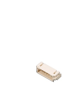 Conector SMT de montaje en superficie para PCB, vertical de 90 grados, paso de 2.0 mm, JST PH B4B-PH-SM4-TB, con cubierta. - Product Image 2