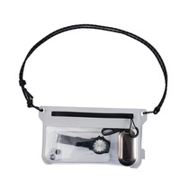Sac de ceinture pour téléphone portable de natation, grande taille, étanche, pochette pour téléphone, sac étanche IPX8, sac banane en TPU, sac étanche pour la plage