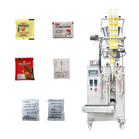 Machine d'emballage verticale entièrement automatique en acier inoxydable pour granulés, adaptée au poivre, au sel, au sucre, aux céréales, aux graines de soja, etc.
