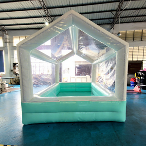 Carpa inflable transparente para exteriores de calidad comercial, tipo pub, para patio trasero, con techo, para piscina. - Product Image 1