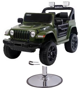 Silla de <span class=keywords><strong>Peluquería</strong></span> Infantil con Diseño de Auto de Dibujos Animados, con MP3 y Cojín para Niños, MY-11071 - Product Image 1