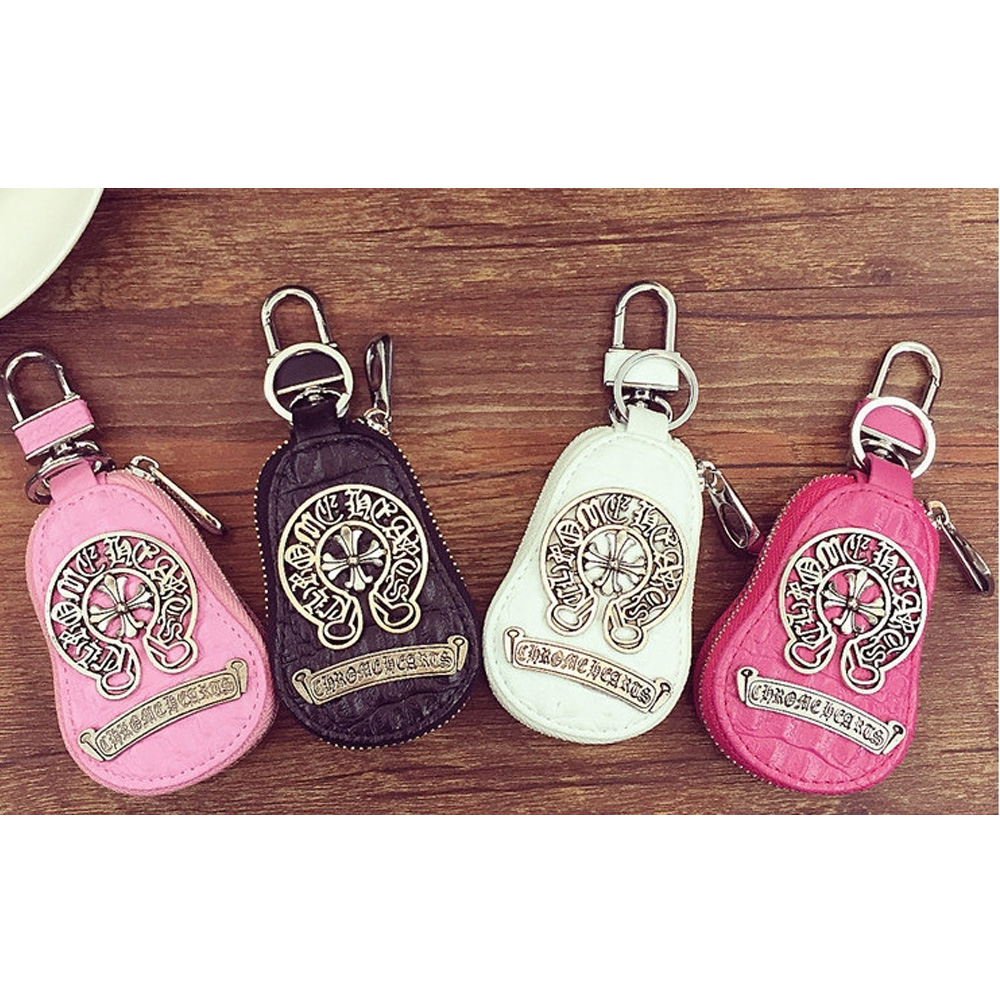 YH Brand Universal Lightweight Car Key Case Holder - High-Quality Automotive Interior Accessories