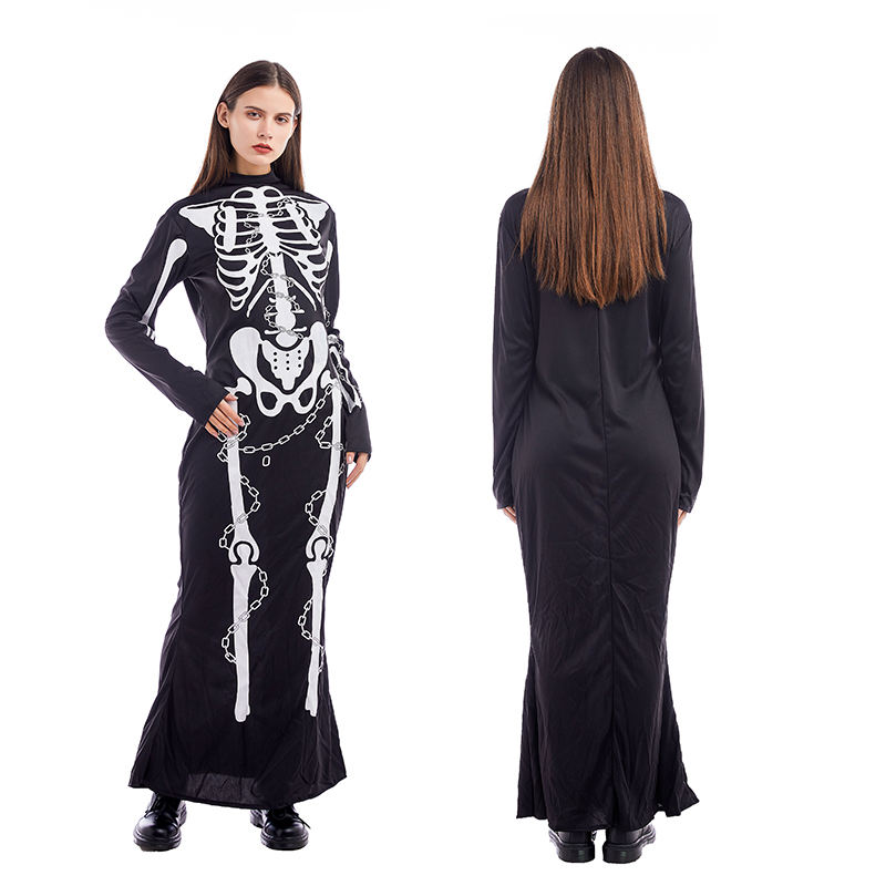 Skeleton Ghost Costume