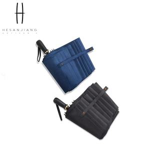 Cao cấp sản phẩm ngày mưa lớn gấp kinh tế ô dù kinh doanh ô dù Windproof cho mưa - Product Image 4