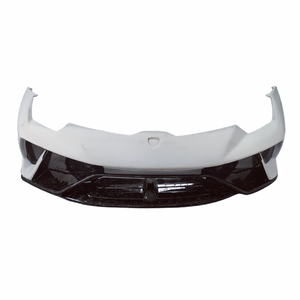 Ventes directes d'usine pare-chocs avant en fibre de carbone semi-forgé de style P pour <span class=keywords><strong>Lamborghini</strong></span> LP610 kit de carrosserie pare-chocs arrière aileron arrière - Product Image 1