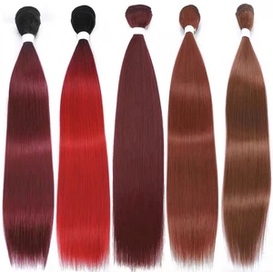 Grade 12A Super Double Drawn Droite Couleur Marron 4 # Paquets de Cheveux Tissage, Extensions de Cheveux Humains Meilleure Qualité Cheveux Bruts Vietnamiens - Product Image 6