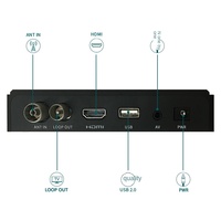 Decodificador de TV DVB-T2 1080p con Disco Duro Integrado y Wifi, Venta Directa de Fábrica, Mytv Ferrview Malasia