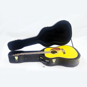Custodia per Chitarra Acustica da 41 Pollici, Custodia per Chitarra in Legno - Product Image 2