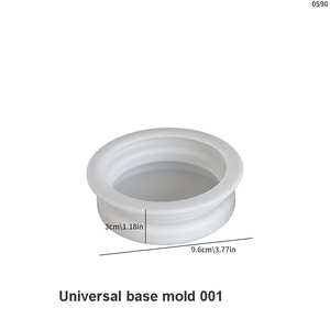 Nuove Idee Fai da Te Eco-Friendly Aromaterapia <span class=keywords><strong>Orsetto</strong></span> Volpe Seduta Lupo Animale Succulente Fiore Candela Stampo in Silicone Strumenti per Torte - Product Image 6
