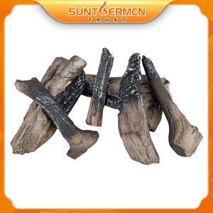 <strong>Slow</strong> <strong>Burning</strong> <strong>Logs</strong> Gas <strong>Log</strong> Ceramic Fiber Fireplace with High Quality - Product Image 4