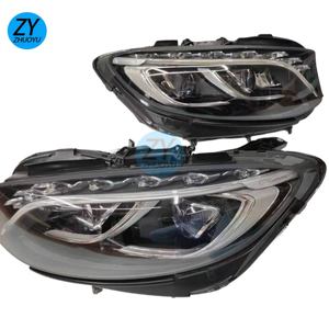 ไฟหน้ารถยนต์ <span class=keywords><strong>Mercedes</strong></span> Benz <span class=keywords><strong>217</strong></span> <span class=keywords><strong>S</strong></span> Class Coupe/S500/S400/S560 แบบ LED ขายตรงจากโรงงาน AMG Cabriolet/S63/S65 - Product Image 3