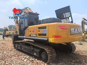 Excavadora SY335H Original Usada, Marca SANY, Máquina de Alto Rendimiento Confiable para Proyectos de Construcción Pesada, Buen Estado, Bajo Precio - Product Image 4