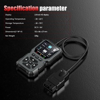 Nuevo Escáner OBD2 para Automóviles, Lector de Códigos de Error del Motor V530 OLIVER, Compatibilidad / Estado de Listez para Lectura, Diagnóstico por Escaneo