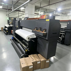 Impresora Plotter <span class=keywords><strong>de</strong></span> Sublimación <span class=keywords><strong>de</strong></span> Tela Textil <span class=keywords><strong>de</strong></span> Gran Formato Usada, Fedar 1.9m Industrial, 8 Cabezales I3200, para <span class=keywords><strong>Vestidos</strong></span> <span class=keywords><strong>de</strong></span> Playa para Mujer - Product Image 4