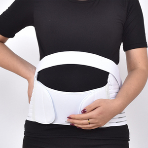 Ceinture de <span class=keywords><strong>grossesse</strong></span> réglable 3 en 1 de haute qualité, ceinture de soutien lombaire, ceinture de maintien du ventre - Product Image 2