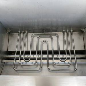 Friteuse électrique verticale industrielle, machine à frire commerciale pour la production de poulet, frites, chips et snacks - Product Image 4