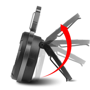 Mini lampe torche LED COB portable à clé, 4 modes, rechargeable, lampe de pêche avec lampe de poche portable pour la pêche - Product Image 4