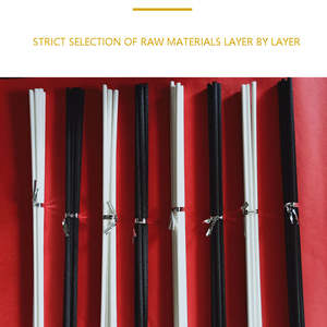 Customize Home Decorative Air Freshener Aroma <strong>Diffuser</strong> Refill <strong>Sticks</strong> Black Reed <strong>Diffuser</strong> Fiber <strong>Stick</strong> 3mm 4mm 5mm 20cm 25cm 30cm - Product Image 3