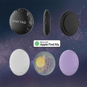 MFI iOS findmy แอปป้องกันการสูญเสียแท็ก airtg การค้นหารายการ GPS อัตราสิ้นเปลืองต่ำมากสำหรับกระเป๋าเดินทางและสัตว์เลี้ยง - Product Image 4