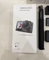 Caméra d'action Osmo Action 4 Adventure Combo 4K pour vlog, étanche, 95% d'origine, utilisée