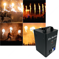 Getyourreal ED-EFC182 DJ Party Event Show Concert DMX 512 2 CH 110/220V 50/60Hz 150W Source d'alimentation électrique en aluminium Effet Flamme