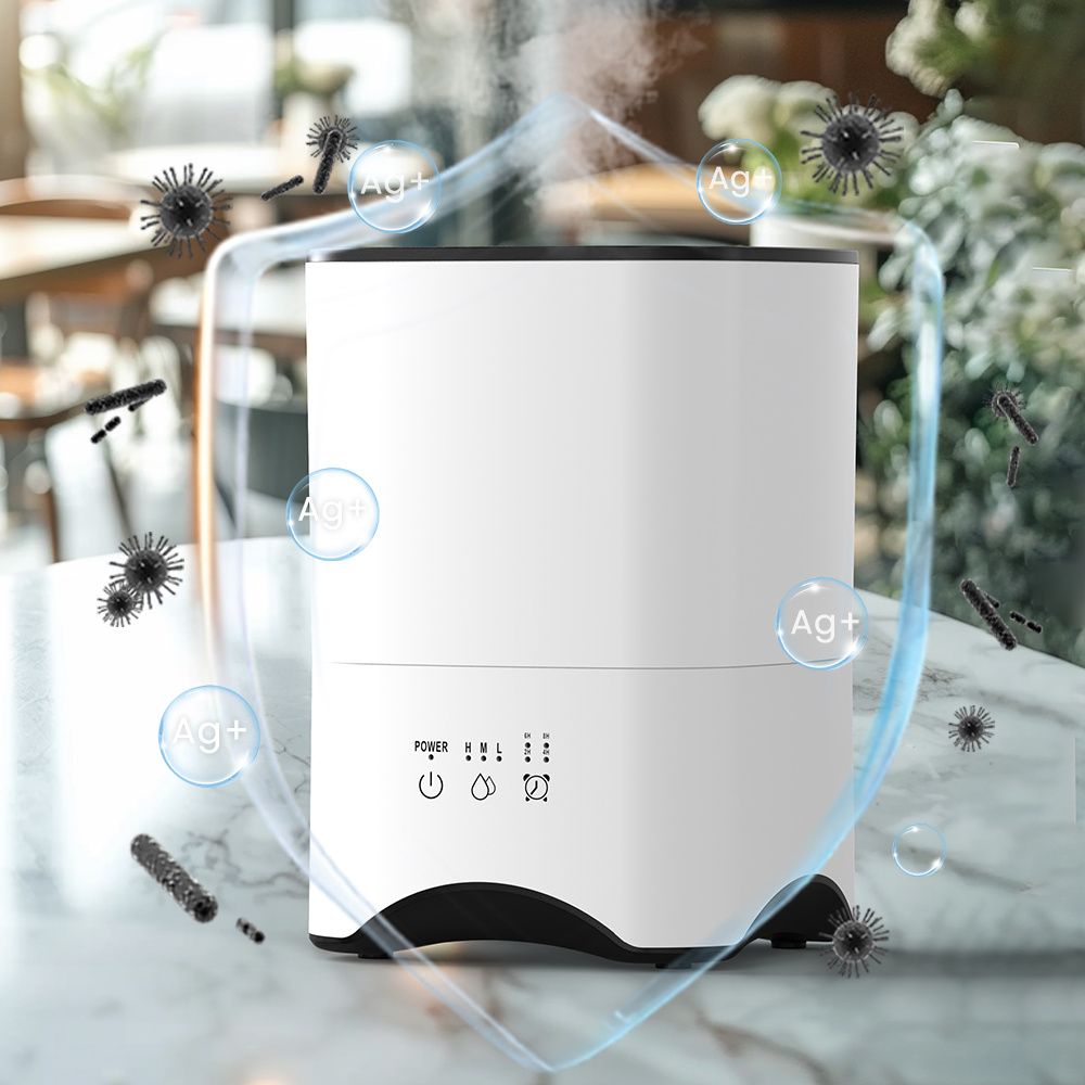 Popular Products 7 Colors LED Lights Smart Home Appliances Strong Mist Ultrasonic Humidifier