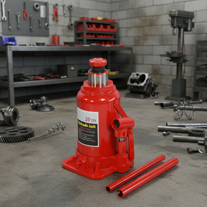 رافعة هيدروليكية TOP <span class=keywords><strong>JACK</strong></span> ST2002 بقوة 20 طن مع صمام أمان، أداة رفع لإصلاح السيارات، ارتفاع أقصى 449 مم، سعر المصنع، جودة عالية - Product Image 4