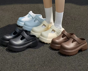 Tacto suave, cómodo como las nubes, ventila la imaginación infinita en verano, zapatilla antideslizante - Product Image 4