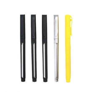 Stylo publicitaire rétractable personnalisé - Stylo avec message personnalisé pour les salons professionnels et événements - Product Image 1