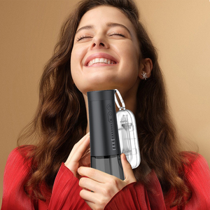 <span class=keywords><strong>Hydropulseur</strong></span> dentaire portable rechargeable USB à 4 embouts, 5 niveaux de pression, pour extérieur, camping-car, hôtels, garages - Product Image 5