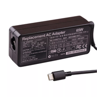 Adaptador de CA para ordenador portátil USB tipo C de 65W, 20V, 3,25A, para HP Elite X360 830 G10, 2 en 1, USB tipo C, adaptador de corriente para ordenador portátil, 65W, 1, 2 en 1