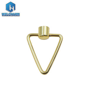 Boutons de porte en fer dorés, poignées rondes, boutons décoratifs pour canapé, lit, boucle, pour la cuisine et les meubles de chambre à coucher - Product Image 5