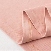 T-shirt Homme Personnalisé avec Logo, Coton Épais 280 GSM, Surtaillé, Maille Imprimée, Populaire et Ample