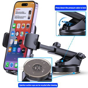 टेन्डेनिया 2023 यूनिवर्सल डैशबोर्ड 360 घूर्णन कार मोबाइल फोन धारक पोर्टल सेचुलर ओविल कार फोन माउंट - Product Image 4