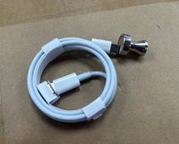 Cable de Datos para Teléfono Móvil Tipo C-pd de 20 W con Caja de Venta al por Menor, Cable PD Ligero para iPhone 14 para iPad