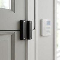 WOW MCS-53T Sensor magnetik pintu kontak magnetik kabel untuk Alarm keamanan rumah