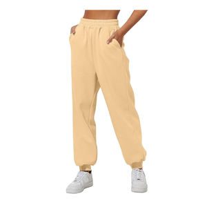 Women's Summer Hip Hop <b>Oversize</b> <b>Sweatpants</b> New Arrival Jogger Flat Custom Logo Best Export Quality Solid Thick Design Available - Product Image 1
