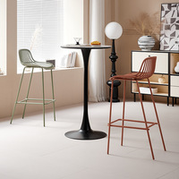 Chaise de bar haute de luxe moderne en promotion pour salles à manger domestiques et bars commerciaux, restaurants, cafés - Fabricant de chaises de bar