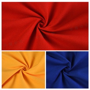 Offre Spéciale vente en gros Polyester/coton tissu teint uni Polyester coton 65/35 TC sergé tissu tissé pour tissu de travail - Product Image 3