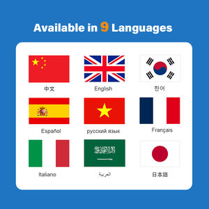 Nouveauté : Appareil de beauté <span class=keywords><strong>facial</strong></span> portable 6 en 1 Hydra Dermabrasion avec jet d'oxygène, écran tactile grand format et 8 langues - Product Image 4