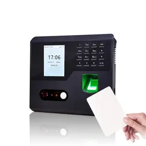 Биометрическая система посещаемости времени и распознавание лица биометрический контроль доступа отпечатков пальцев поддержка веб-программного обеспечения